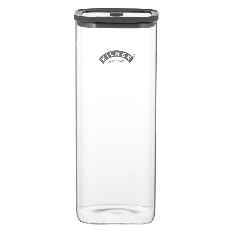 KILNER Glas-Vorratsbehälter "Fresh Storage" 3.5 l transparent / grau Sichere Zahlung