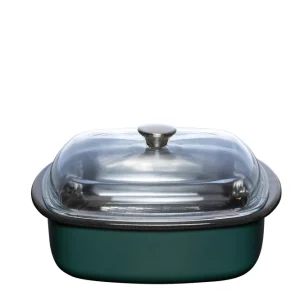 RIESS Dampfgarer 3-teilig Teal Preisknaller