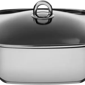 Beliebt Silit Studio Schmorkasserolle mit Glasdeckel, 29 x 29 cm edelstahl