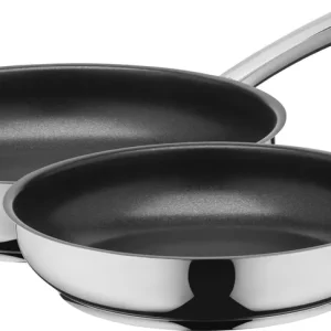 Silit Calabria Pfannen-Set, 24 & 28 cm edelstahl Online Kaufen