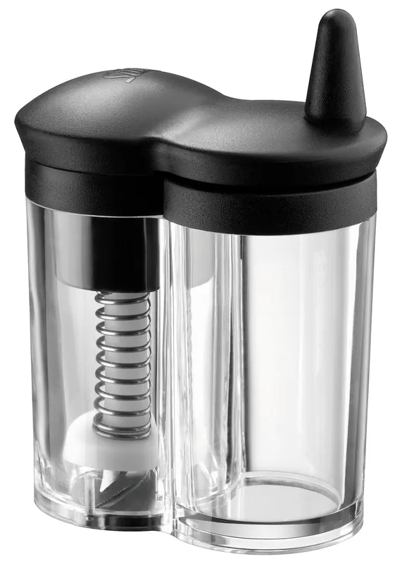 Silit Mulino Muskatmühle Transparent / Schwarz Günstig