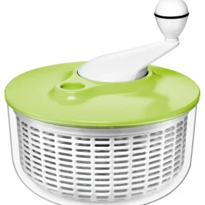 Knallerangebot Silit Salatschleuder, Grün grün/weiß