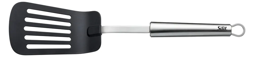 Silit Classic Line Pfannenwender, 34 cm Edelstahl / Schwarz Beliebt