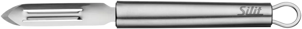 Nur Heute Silit Classic Line Gemüseschäler, 19 cm Edelstahl