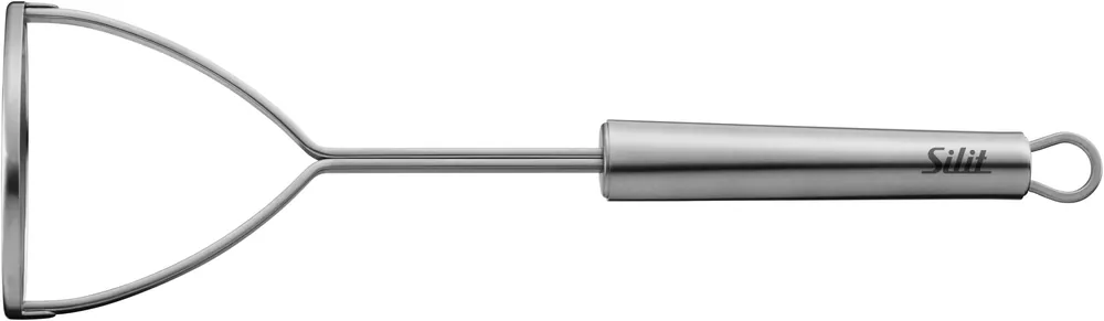 Silit Classic Line Kartoffelstampfer, 30 cm Gebürsteter Edelstahl Preisknaller