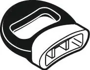 Finale Aktion SILIT Topfgegengriff Sicomatic t-plus/T/E 22 cm schwarz