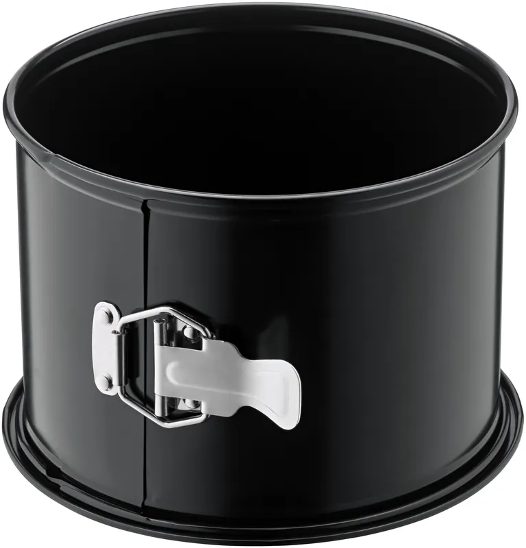 KAISER Inspiration Springform mit hohem Rand, 20 x 14 cm schwarz Meistverkauft