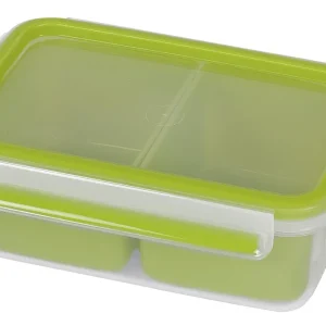 Neu Im Sortiment EMSA Clip & Go Snack rechteckig 1 L 1000 ml grün / transparent