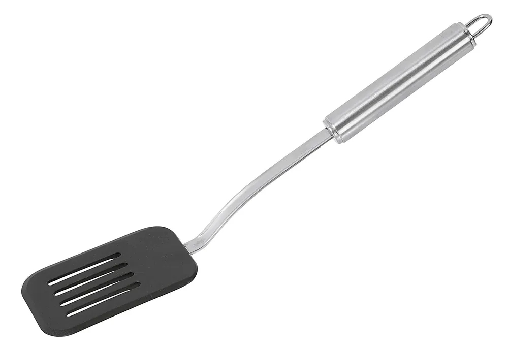 My Basics Pfannenwender Nylon mit Edelstahlgriff schwarz Bestpreis