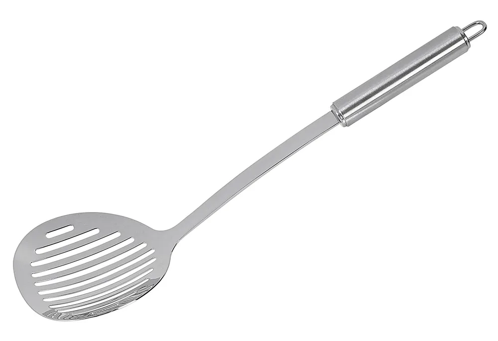 Direkt Vom Hersteller My Basics Schaumlöffel Edelstahl silberfarben