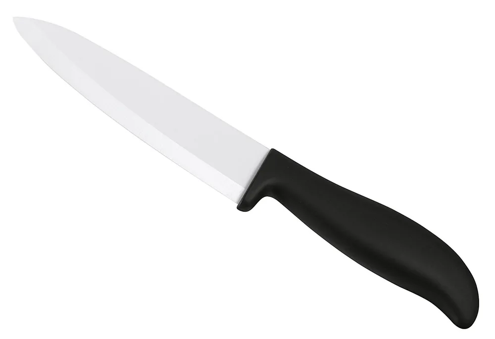 Solange Der Vorrat Reicht My Basics Keramik Fleischmesser 15 cm schwarz