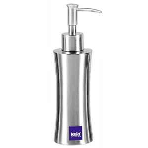 Kela Seifenspender Elegance 150 ml silber matt Neu Im Sortiment