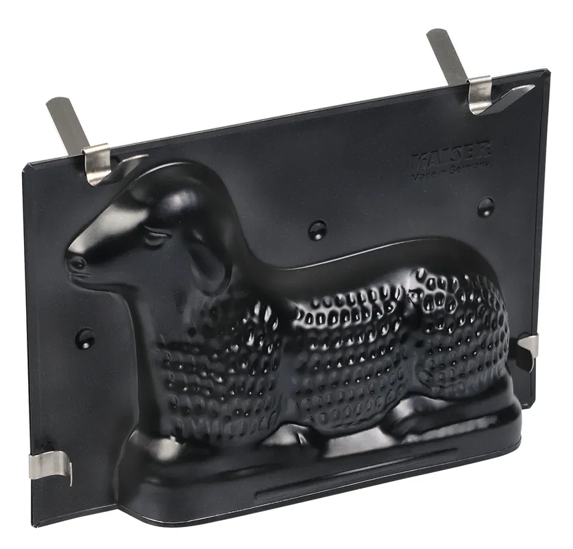 Letzte Chance KAISER 3D-Vollbackform Lamm 0.8 l schwarz