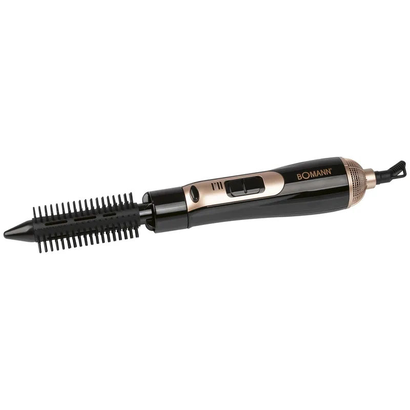 Direkt Vom Hersteller BOMANN Warmluft-Lockenbürste HAS 6077 CB schwarz / kupfer