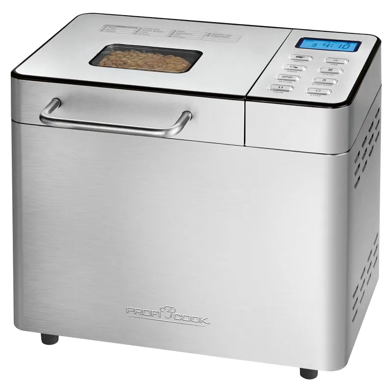 PROFI COOK PC-BBA 1282 Brotbackautomat 3,1l Edelstahl Preisknaller