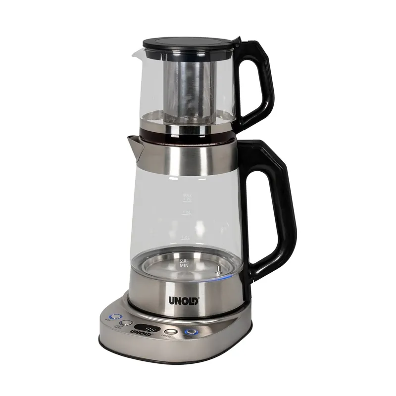 Neuheit UNOLD Samowar "Selin" 18215 1.7 l Edelstahlfarben