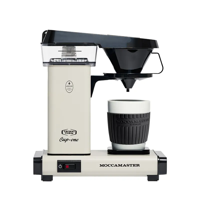 Moccamaster Cup-One Kaffeemaschine Off-White Schnäppchen