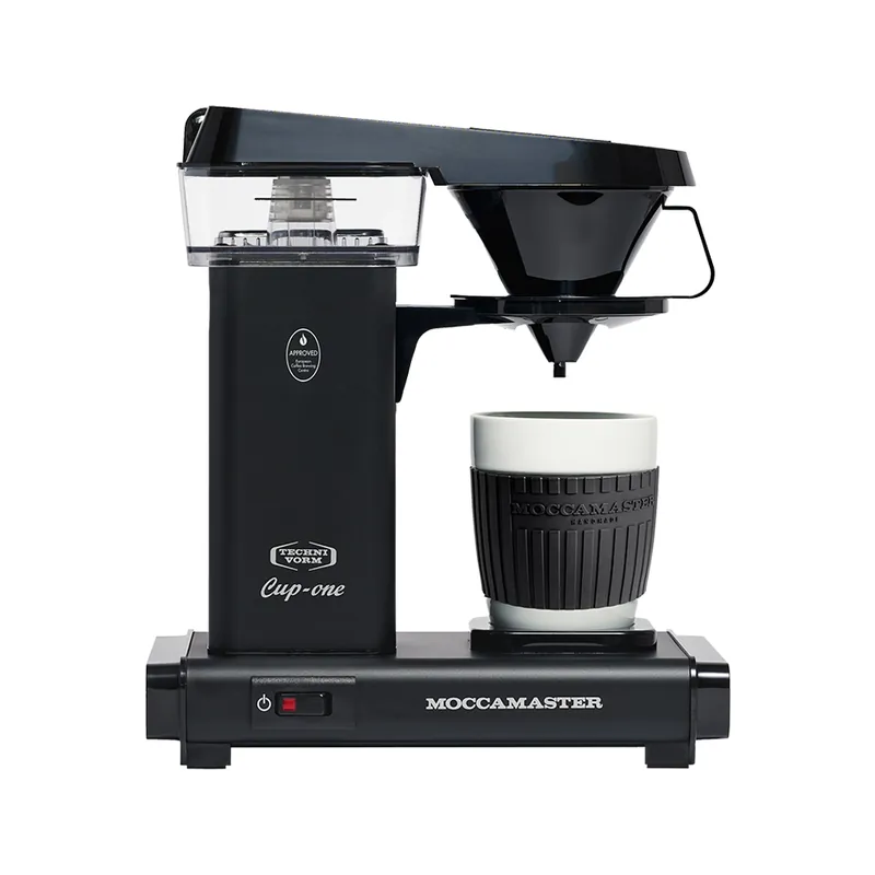 Moccamaster Cup-One Kaffeemaschine Matt Black Top-Angebot