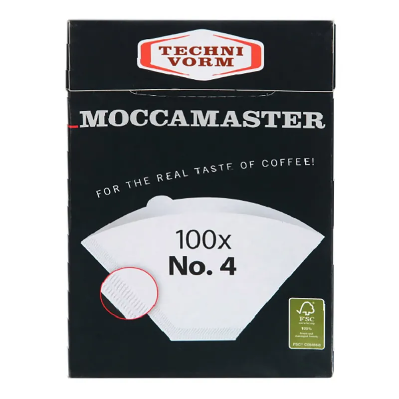 Günstig Moccamaster Filterpapier Größe 4 (100 Stück)