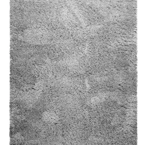 Nachhaltiger Teppich Grau Silber soft & weich "Matteo" Homie Living Zertifiziert