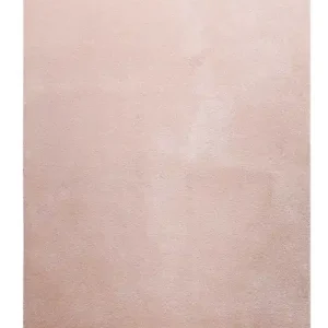 Letzte Chance Teppich Rosa Kurzflor weich & soft "Venice" Homie Living