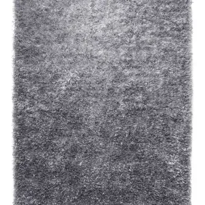 Neue Kollektion Esprit Hochflor Teppich Grau "Cool Glamour"