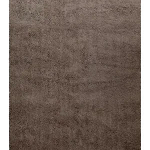 Sichere Zahlung Wollteppich Taupe Shaggy Hochflor "Rossi" Homie Living