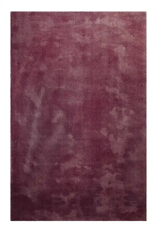 Sonderangebot Teppich Bordeaux Hochflor "Sienna" Homie Living