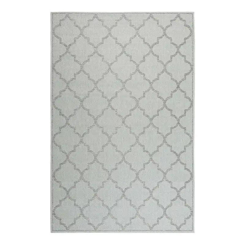 Outdoor Teppich Hellblau "Gleamy" WECONhome Online Kaufen
