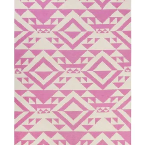 Neue Ware Kelim Teppich Pink Beige "Pink Mellow" Accessorize