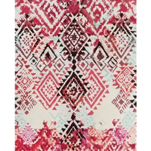 Teppich Bunt aus Wolle "Love Vintage" Accessorize Sichere Zahlung