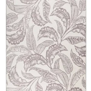 Angebot Teppich Beige Taupe "Mozambique Palm" Accessorize