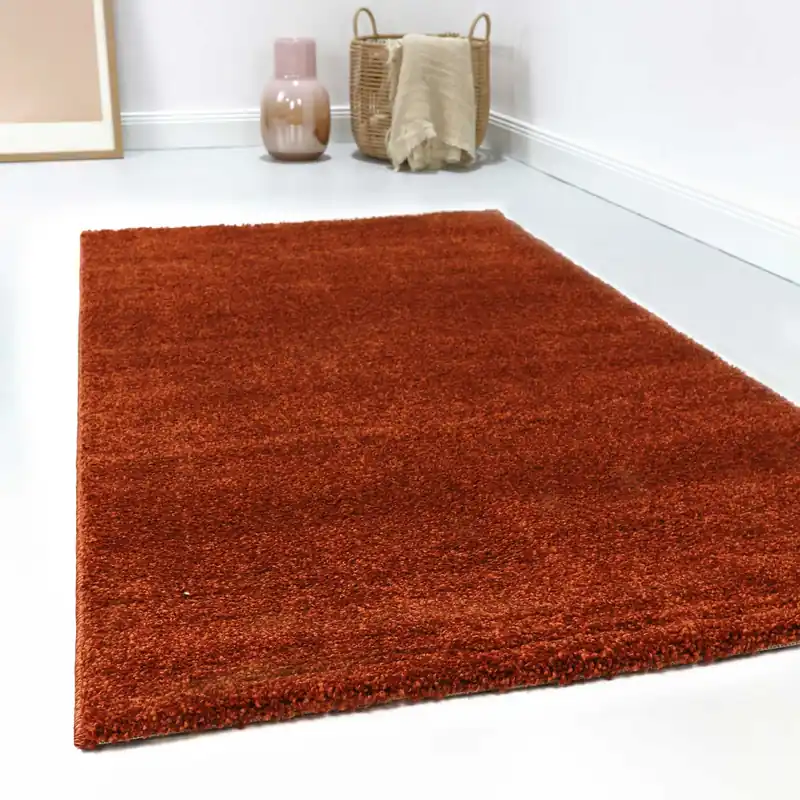 Finale Aktion Esprit Teppich Terracotta Kurzflor "California"