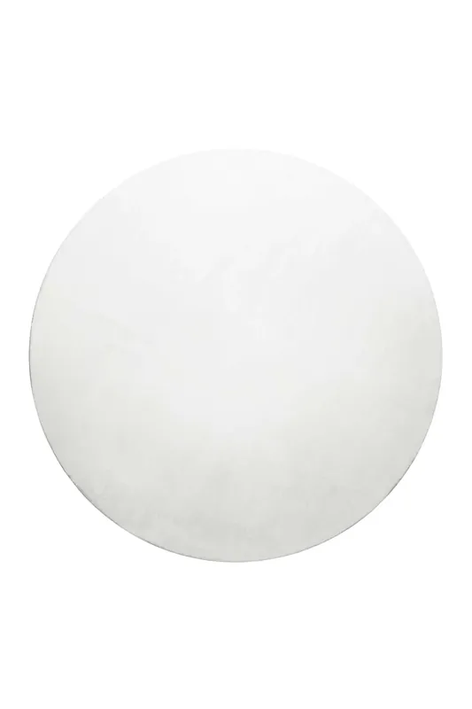 Kunstfell Teppich Rund Creme Weiß soft & weich "Villa Rosso" Homie Living Sofort Bestellen