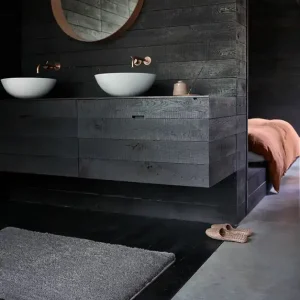 Badteppich Grau "Joris" WECONhome Basics Schnäppchen