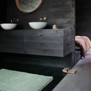 Markenware Badteppich Mintgrün "Joris" WECONhome Basics