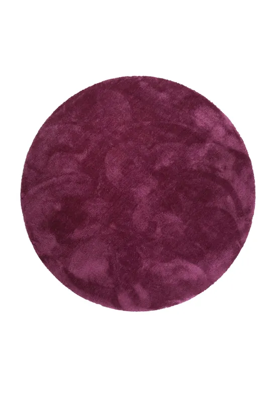 Meistverkauft Esprit Teppich Rund Pink Violett Hochflor "Relaxx"