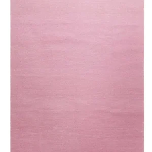 Heißes Angebot Kelim Teppich Rosa aus Baumwolle "Nizza" Green Looop