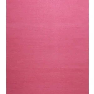 Super-Preis Kelim Teppich Pink aus Baumwolle "Nizza" Green Looop