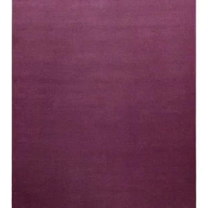 Wochenendangebot Kelim Teppich Lila Violett aus Wolle "Perpignan" Green Looop