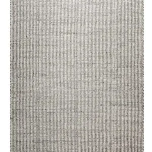 Ausverkauf Kelim Teppich Grau Creme aus Jute & Wolle "Toulouse" Green Looop