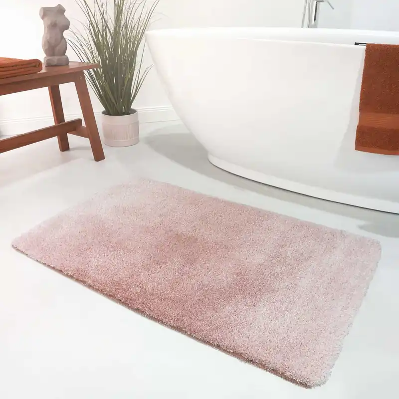 Badteppich Rosa meliert "Luuk" WECONhome Basics Jetzt Kaufen