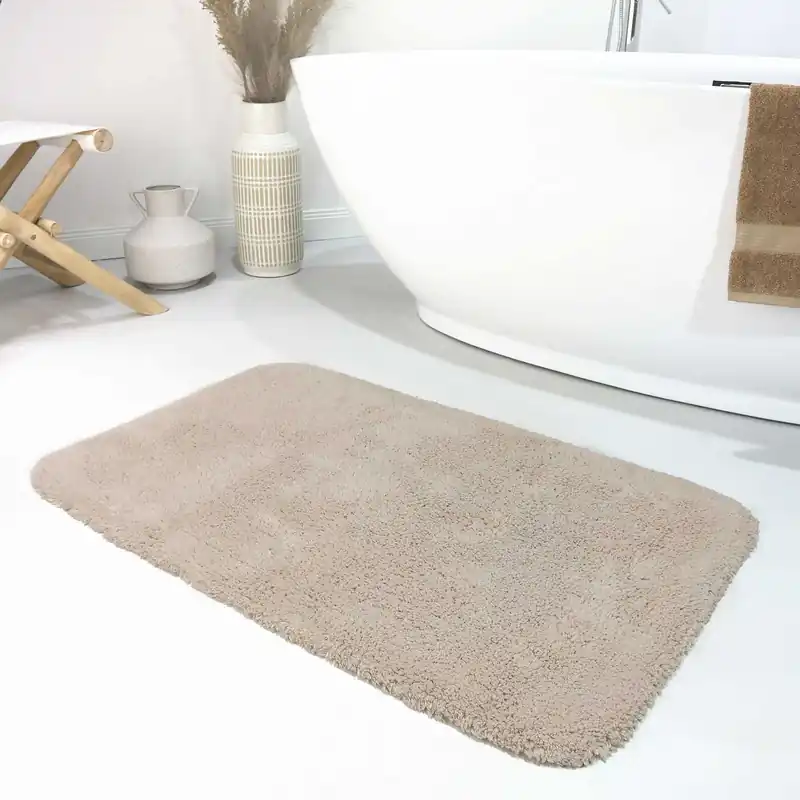 Badteppich Beige "Ole" WECONhome Basics Schnäppchen