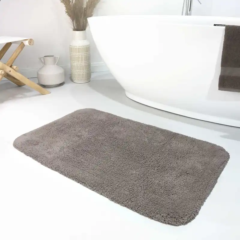 Badteppich Braun "Ole" WECONhome Basics Top-Seller