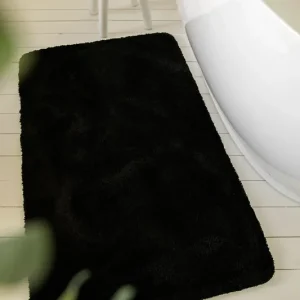 Heißes Angebot Badteppich Schwarz "Joris" WECONhome Basics