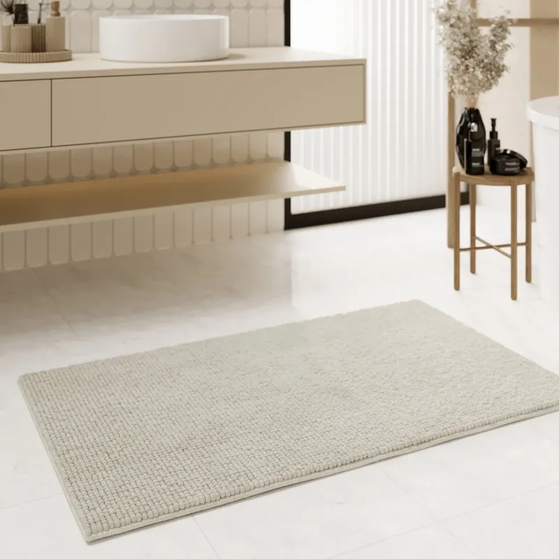Versand Am Gleichen Tag Badteppich Elfenbein "Balu" WECONhome Basics