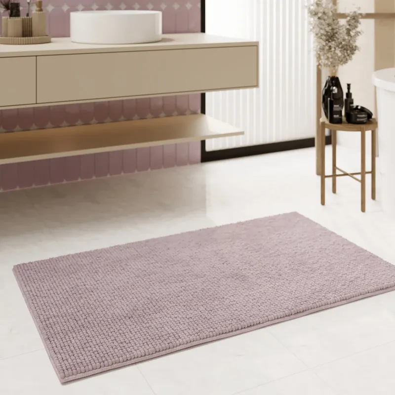 Badteppich Rosa "Balu" WECONhome Basics Knallerangebot