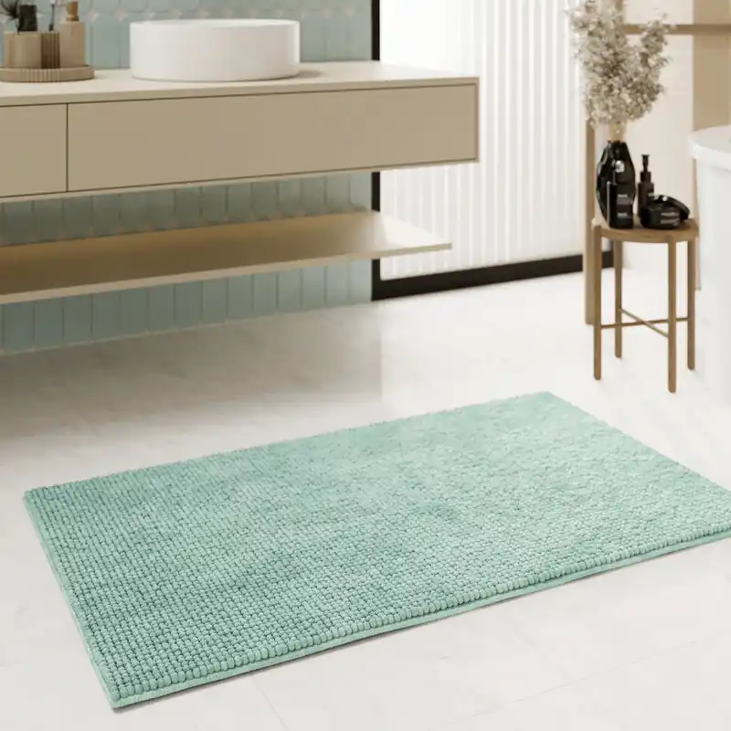 Preis Gesenkt Badteppich Grün "Balu" WECONhome Basics