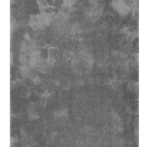 Rabatt Teppich Grau Hochflor "Emilia" WECONhome Basics