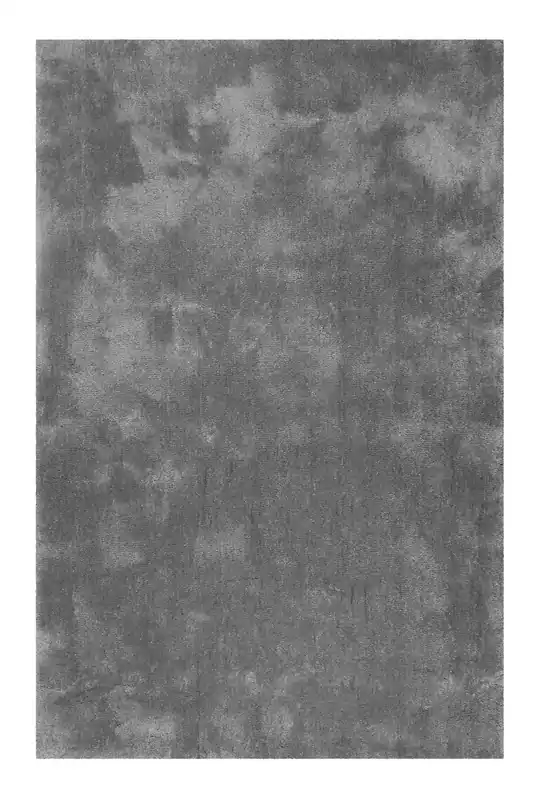 Rabatt Teppich Grau Hochflor "Emilia" WECONhome Basics